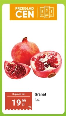 Granat luz promocja w Biedronka