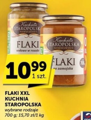 Flaki XXL Kuchnia Staropolska promocja w Euro Sklep