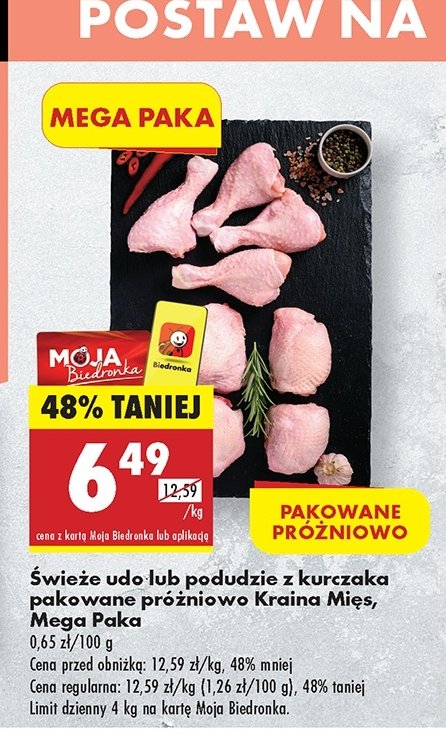 Udo świeże z kurczaka Kraina mięs promocja