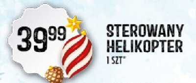 Sterowany helikopter promocja w Arhelan