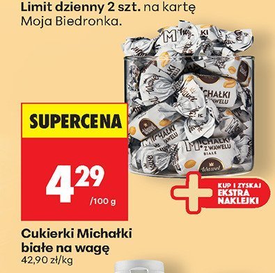 Cukierki promocja w Biedronka