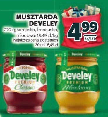 Musztarda Develey promocja w Stokrotka