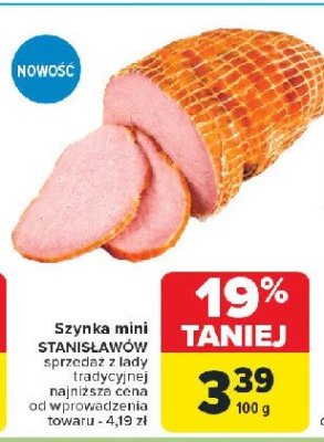 Szynka mini Stanisławów promocja