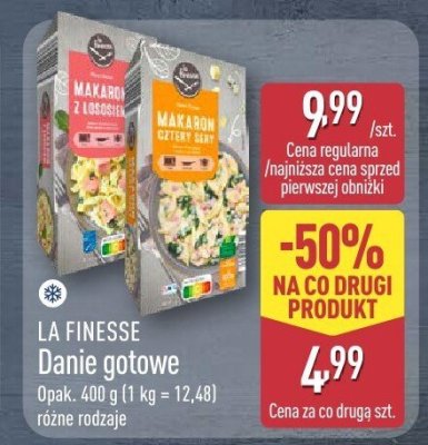 Danie gotowe promocja w Aldi