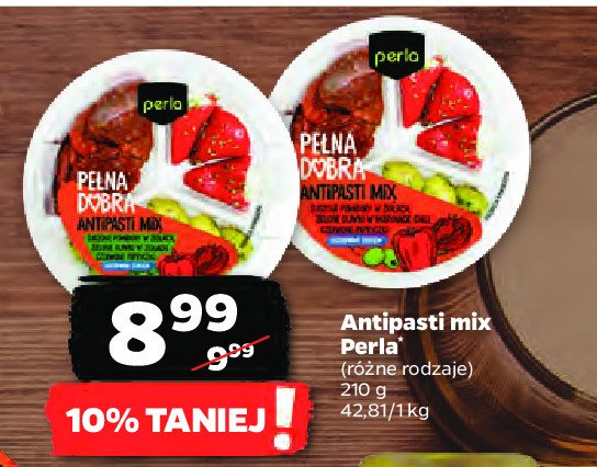 Antipasti mix Perla antipasti promocja