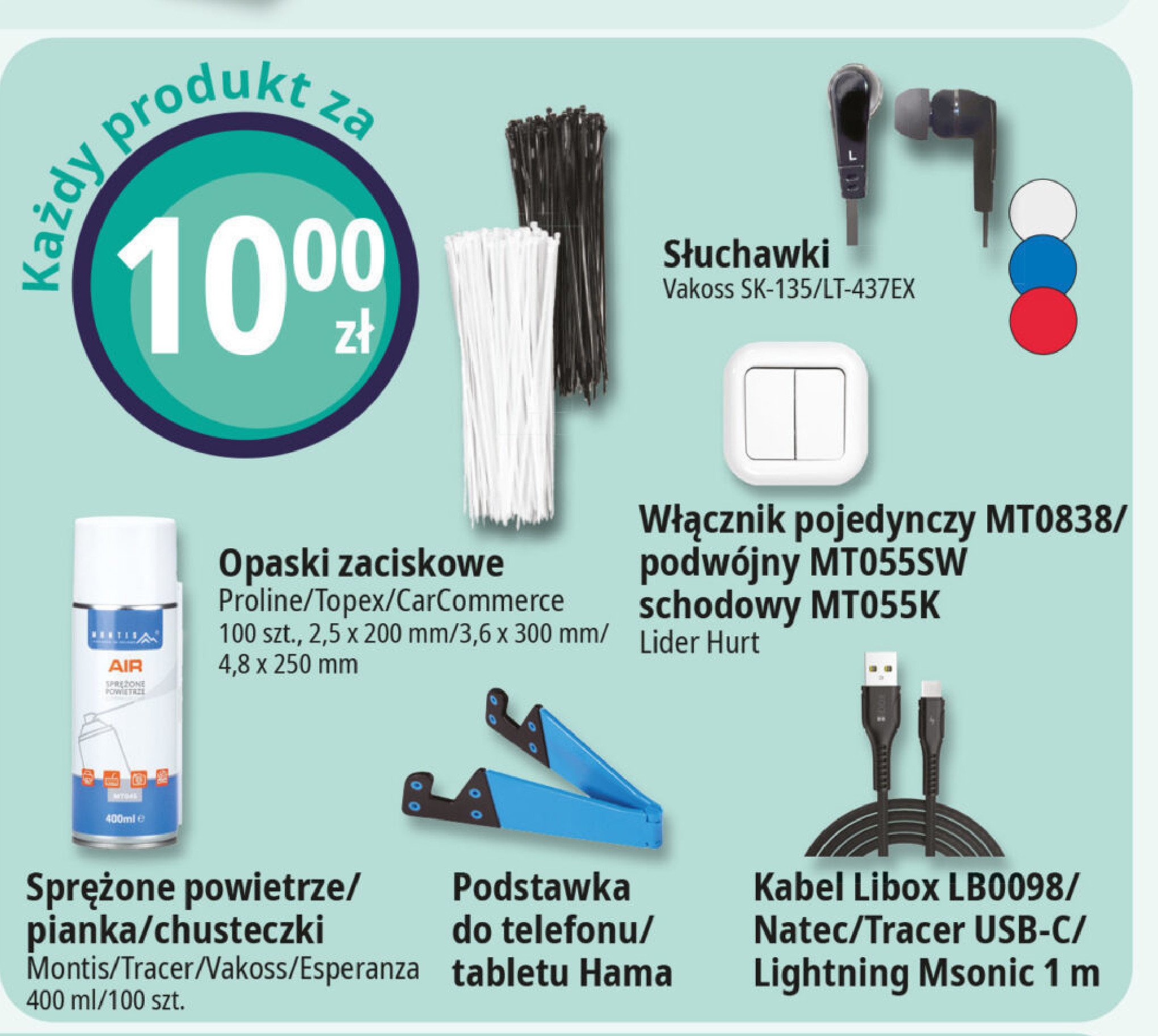 Włącznik mt055k LIDER HURT promocja