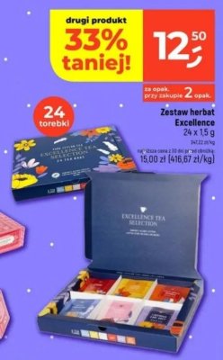 Zestaw herbat Excellence promocja w Dealz