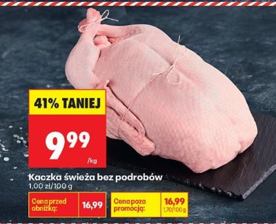 Kaczka promocja w Biedronka