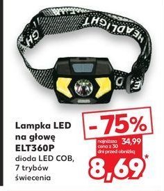 Latarka elt360p promocja