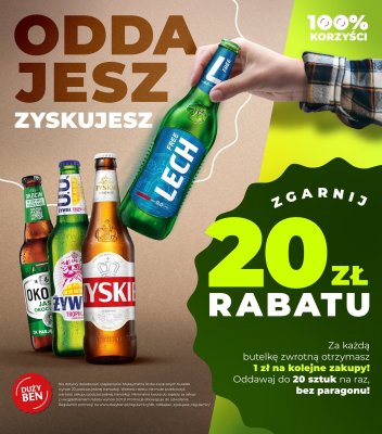 Zgarnij 20zł rabatu, strona 0 promocja w Duży Ben