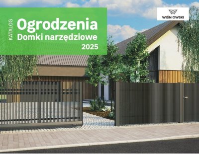 Katalog Ogrodzenia i domki narzędziowa 2025, strona 0 promocja w Leroy Merlin