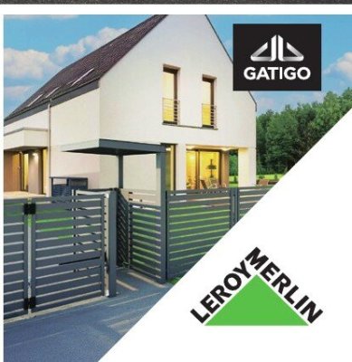 Katalog Ogrodzenia i domki narzędziowa 2025, strona 0 promocja w Leroy Merlin