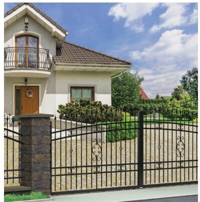 Katalog Ogrodzenia i domki narzędziowa 2025, strona 1 promocja w Leroy Merlin