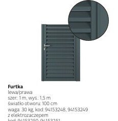 Katalog Ogrodzenia i domki narzędziowa 2025, strona 5 promocja w Leroy Merlin