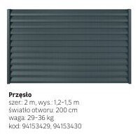 Katalog Ogrodzenia i domki narzędziowa 2025, strona 5 promocja w Leroy Merlin