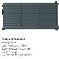 Katalog Ogrodzenia i domki narzędziowa 2025, strona 5 promocja w Leroy Merlin