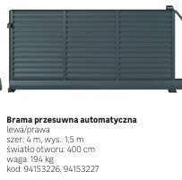 Katalog Ogrodzenia i domki narzędziowa 2025, strona 5 promocja w Leroy Merlin