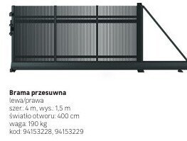 Katalog Ogrodzenia i domki narzędziowa 2025, strona 6 promocja w Leroy Merlin