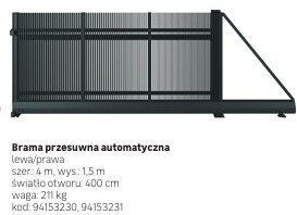 Katalog Ogrodzenia i domki narzędziowa 2025, strona 6 promocja w Leroy Merlin