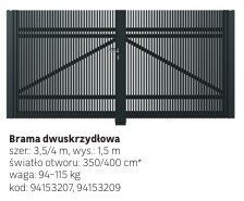 Katalog Ogrodzenia i domki narzędziowa 2025, strona 6 promocja w Leroy Merlin