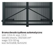 Katalog Ogrodzenia i domki narzędziowa 2025, strona 6 promocja w Leroy Merlin