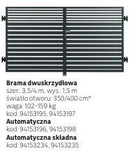 Katalog Ogrodzenia i domki narzędziowa 2025, strona 7 promocja w Leroy Merlin