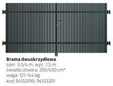 Katalog Ogrodzenia i domki narzędziowa 2025, strona 8 promocja w Leroy Merlin