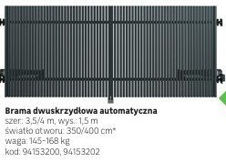 Katalog Ogrodzenia i domki narzędziowa 2025, strona 8 promocja w Leroy Merlin