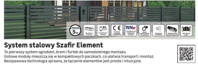 Katalog Ogrodzenia i domki narzędziowa 2025, strona 9 promocja w Leroy Merlin