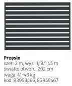 Katalog Ogrodzenia i domki narzędziowa 2025, strona 9 promocja w Leroy Merlin