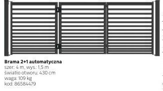 Katalog Ogrodzenia i domki narzędziowa 2025, strona 10 promocja w Leroy Merlin