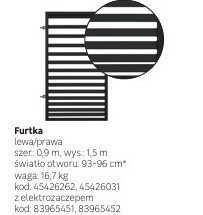 Katalog Ogrodzenia i domki narzędziowa 2025, strona 10 promocja w Leroy Merlin