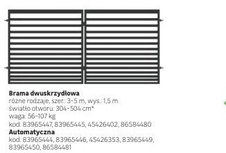 Katalog Ogrodzenia i domki narzędziowa 2025, strona 10 promocja w Leroy Merlin