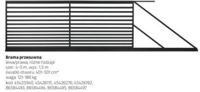 Katalog Ogrodzenia i domki narzędziowa 2025, strona 10 promocja w Leroy Merlin