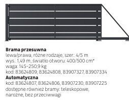 Katalog Ogrodzenia i domki narzędziowa 2025, strona 11 promocja w Leroy Merlin
