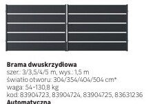 Katalog Ogrodzenia i domki narzędziowa 2025, strona 11 promocja w Leroy Merlin