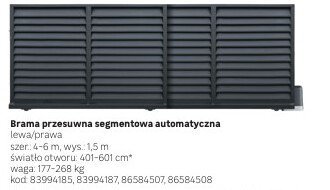 Katalog Ogrodzenia i domki narzędziowa 2025, strona 12 promocja w Leroy Merlin