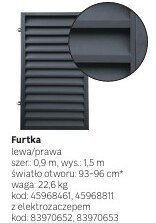 Katalog Ogrodzenia i domki narzędziowa 2025, strona 12 promocja w Leroy Merlin