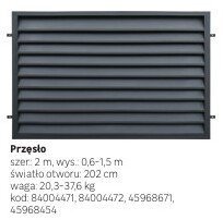 Katalog Ogrodzenia i domki narzędziowa 2025, strona 12 promocja w Leroy Merlin