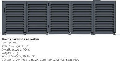 Katalog Ogrodzenia i domki narzędziowa 2025, strona 12 promocja w Leroy Merlin