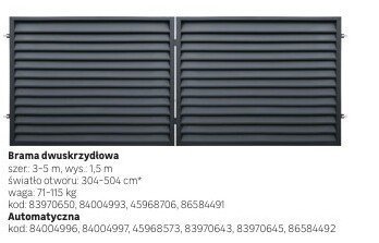 Katalog Ogrodzenia i domki narzędziowa 2025, strona 12 promocja w Leroy Merlin