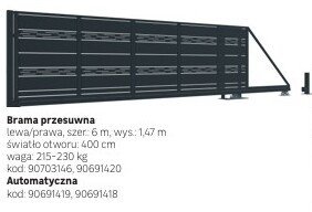 Katalog Ogrodzenia i domki narzędziowa 2025, strona 13 promocja w Leroy Merlin