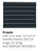 Katalog Ogrodzenia i domki narzędziowa 2025, strona 13 promocja w Leroy Merlin