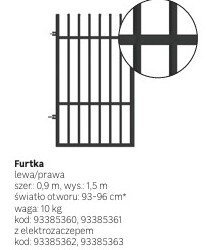 Katalog Ogrodzenia i domki narzędziowa 2025, strona 14 promocja w Leroy Merlin