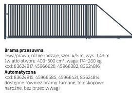 Katalog Ogrodzenia i domki narzędziowa 2025, strona 15 promocja w Leroy Merlin