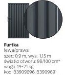 Katalog Ogrodzenia i domki narzędziowa 2025, strona 15 promocja w Leroy Merlin