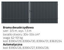 Katalog Ogrodzenia i domki narzędziowa 2025, strona 15 promocja w Leroy Merlin