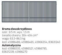 Katalog Ogrodzenia i domki narzędziowa 2025, strona 15 promocja w Leroy Merlin