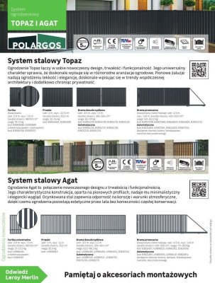 Katalog Ogrodzenia i domki narzędziowa 2025, strona 15 promocja w Leroy Merlin