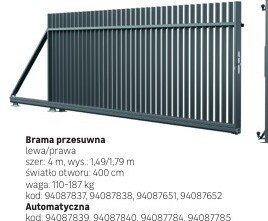 Katalog Ogrodzenia i domki narzędziowa 2025, strona 18 promocja w Leroy Merlin